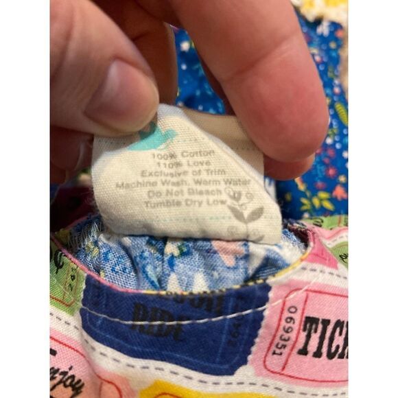 Matilda Jane RARE HTF Platinum Bunny Trail Flutter Dress 1 of 4 Size 4 - Picture 3 of 5